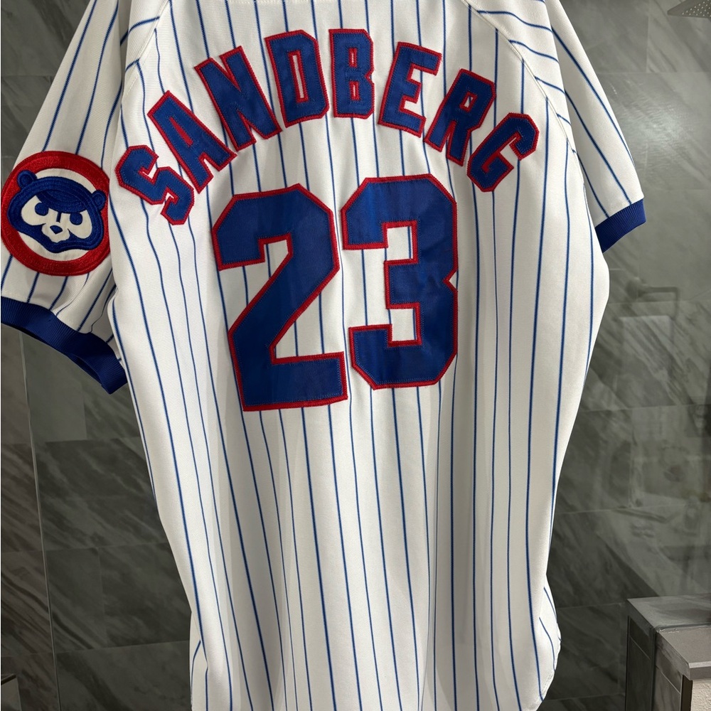 Vintage Russell Diamond Authentic Chicago Cubs